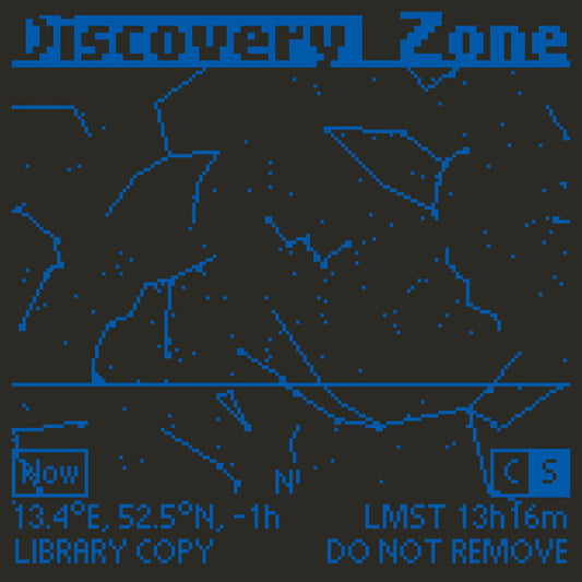 Discovery Zone- Library Copy Do Not Remove [Colored Vinyl] (Purp) [ VINYL LP ]