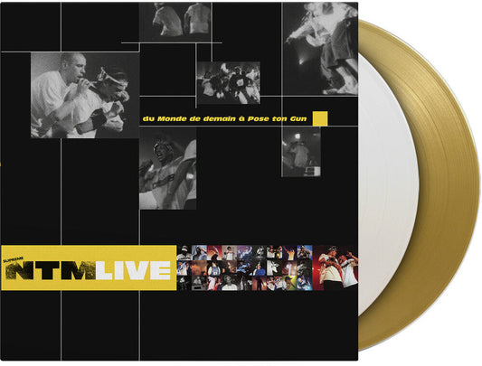 Supreme Ntm- Live (Du Monde De Demain A Pose Ton Gun) [ VINYL LP ]