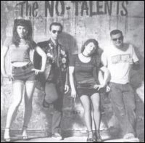 No Talents- No Talents (Colored Vinyl) [Limited Edition] [ VINYL LP ]