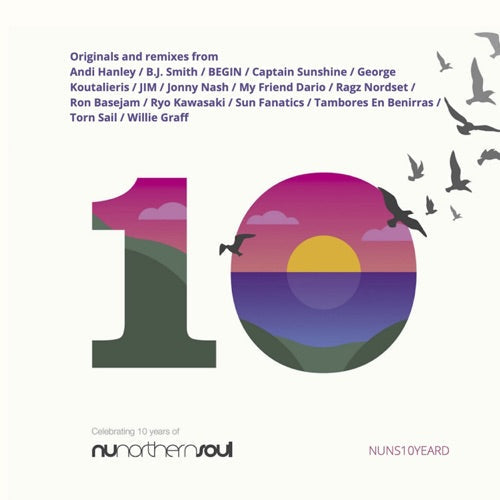 Various Artists- NuNorthern Soul 10 (Various Artists) [ VINYL LP ]