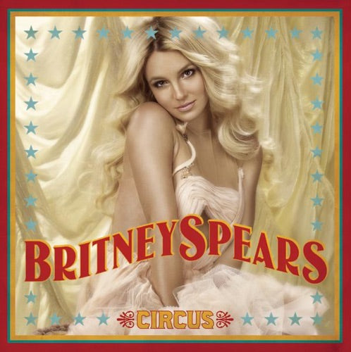 Britney Spears- Circus - Red Vinyl [ VINYL LP ]
