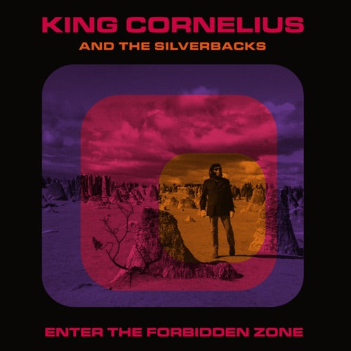 King Cornelius & the Silverbacks- Enter The Forbidden Zone [ VINYL LP ]
