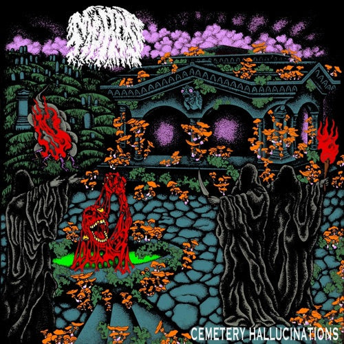Moros- Cemetery Hallucinations [ VINYL LP ]