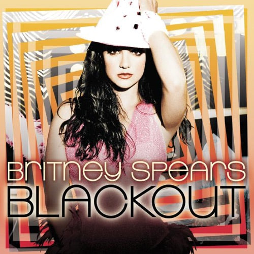 Britney Spears- Blackout - Orange Vinyl [ VINYL LP ]