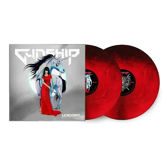 Gunship- Unicorn (Blood & Chrome Edition) (Indie Exclusive Vinyl) [ VINYL LP ]