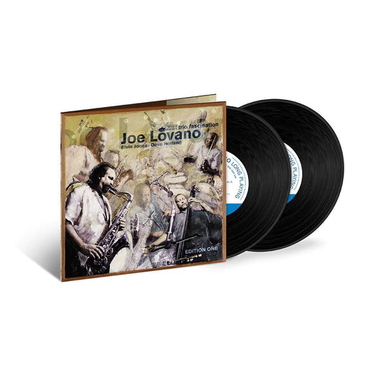 Joe Lovano- Trio Fascination (Blue Note Tone Poet Series) [ VINYL LP ]
