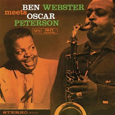 Ben Webster- Ben Webster Meets Oscar Peterson (Verve Acoustic Sounds Series) [ VINYL LP ]