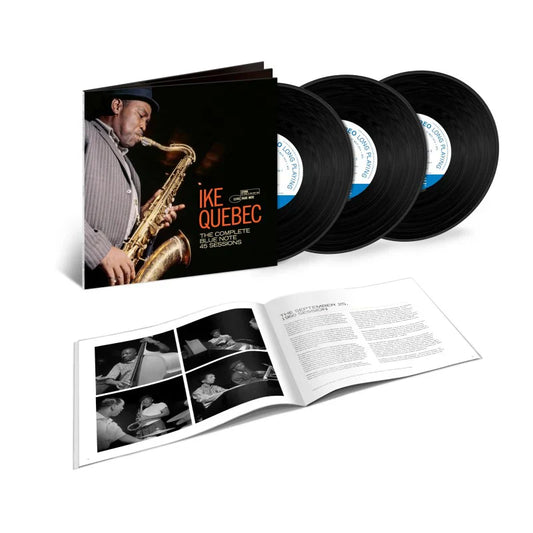 Ike Quebec- The Complete 45 Sessions (Blue Note Tone Poet Edition) [ VINYL LP ]