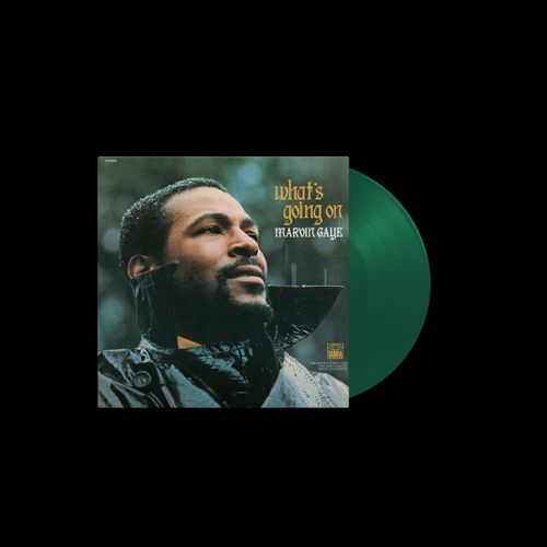 Marvin Gaye- What's Going On - Limited Evergreen Colored Vinyl [Import] (Limited Edition, Colored Vinyl, Green, United Kingdom - Import) [ VINYL LP ]