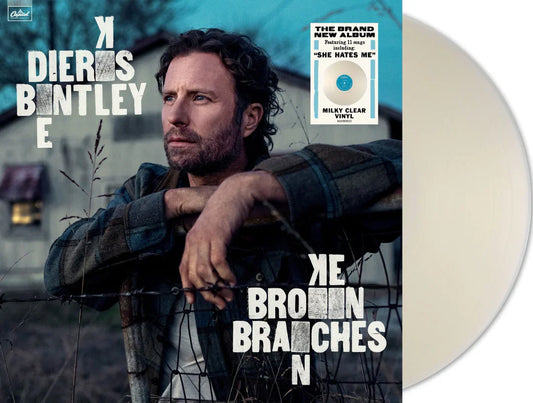 Dierks Bentley- Broken Branches (Indie Exclusive Milky Clear Vinyl) [ VINYL LP ]