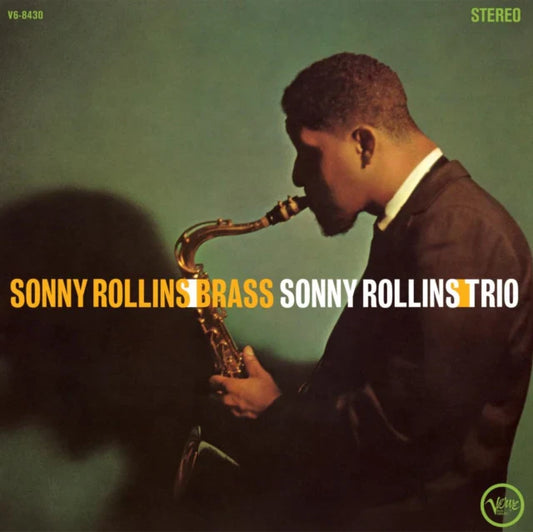 Sonny Rollins- Brass/Trio (Verve Vault Series) [180 Gram] [ VINYL LP ]