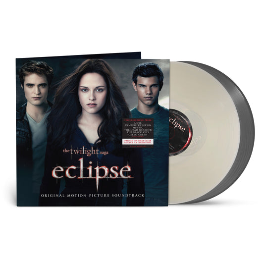 The Twilight Saga: Eclipse (Original Soundtrack) (2LP Milky Clear/Black Ice Vinyl) [ VINYL LP ]