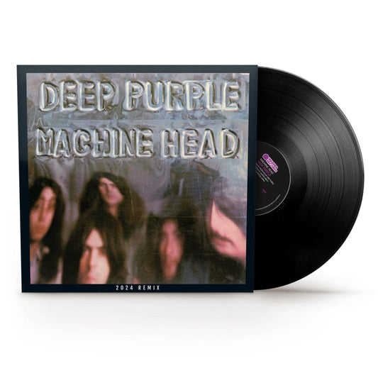 Deep Purple- Machine Head (2024 Remix) (Rocktober 2024) [ VINYL LP ]