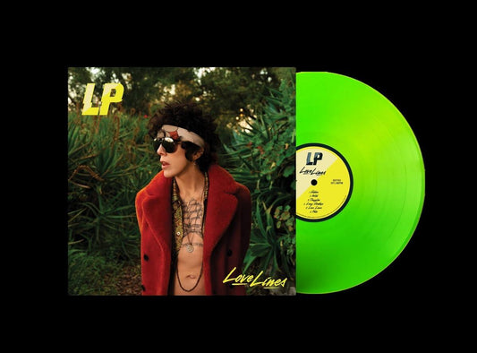 LP- Love Lines (Indie Exclusive Lime Green) [ VINYL LP ]