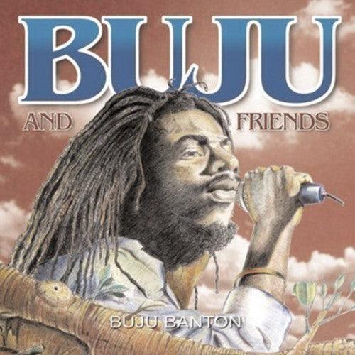 Buju Banton- Buju & Friends [ VINYL LP ]