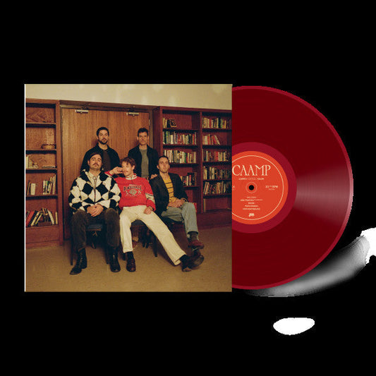 Caamp- Copper Changes Color (Apple Red Vinyl) [ VINYL LP ]