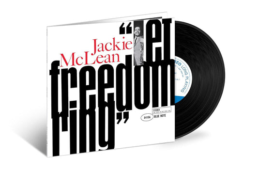 Jackie McLean- Let Freedom Ring (Blue Note Tone Poet Series) [ VINYL LP ]