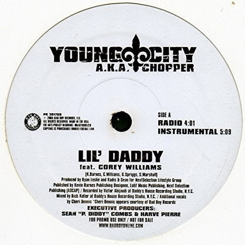Chopper- Lil' Daddy Remix [ VINYL LP ]