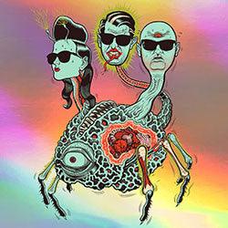 Puscifer- Global Probing Live (Metallic Silver Vinyl) [ VINYL LP ]