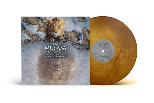 Lin-Manuel Miranda/Lebo M.- Mufasa: The Lion King (Original Motion Picture Soundtrack) [ VINYL LP ]