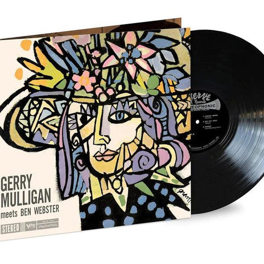Gerry Mulligan- Gerry Mulligan Meets Ben Webster (Verve Acoustic Sounds Series) [ VINYL LP ]