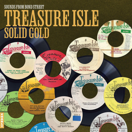Various- Treasure Isle: Solid Gold [ VINYL LP ]