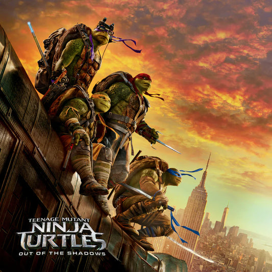 Teenage Mutant Ninja Turtles: Out of the Shadows (Music from the Motion Picture) [ VINYL LP ]