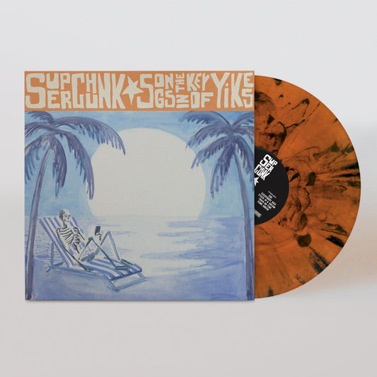 Superchunk- Songs in the Key of Yikes (Peak Vinyl, Orange & Black Swirl) [ VINYL LP ]