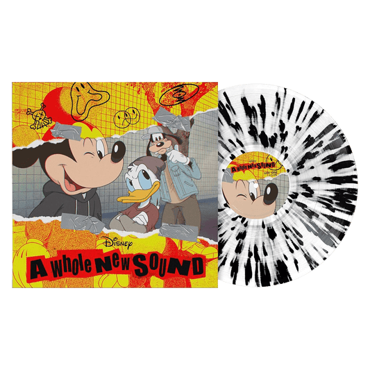 Various- A Whole New Sound (Splatter Vinyl) [ VINYL LP ]