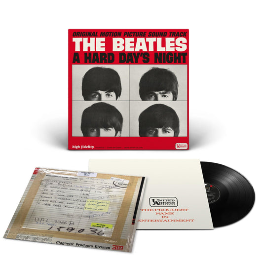 The Beatles- A Hard Day's Night (2024 Reissue) [ VINYL LP ]