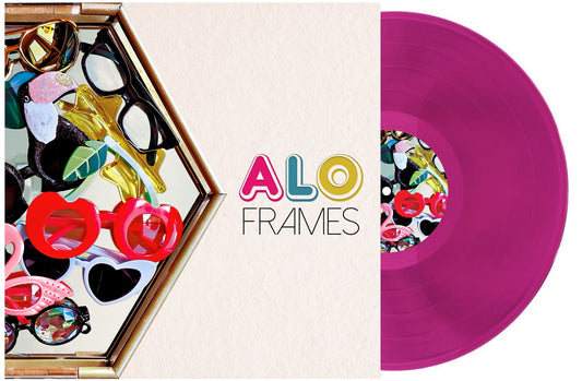 ALO- Frames [Neon Jazzberry LP] (Indie Exclusive Vinyl) [ VINYL LP ]