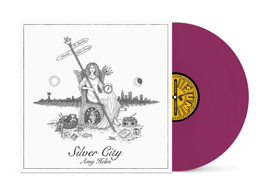 Amy Helm- Silver City [Purple LP] [ VINYL LP ]