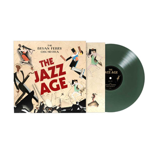 Bryan Ferry (Roxy Music)- Jazz Age (Green Vinyl) [Limited Edition] [ VINYL LP ]