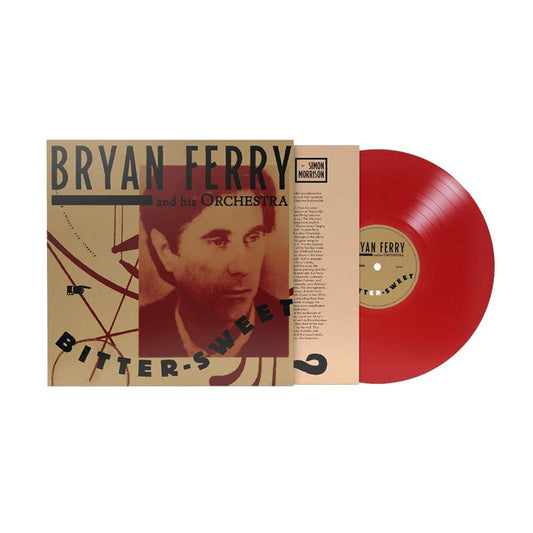 Bryan Ferry (Roxy Music)- Bitter-Sweet [Limited Edition] (Red Vinyl) [ VINYL LP ]