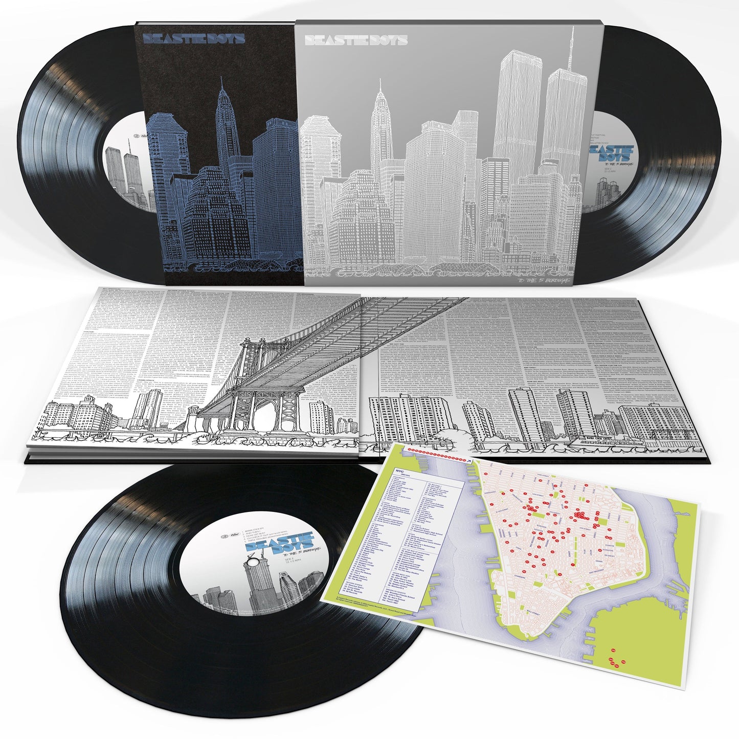 Beastie Boys- To The 5 Boroughs (3LP Deluxe Edition) [ VINYL LP ]