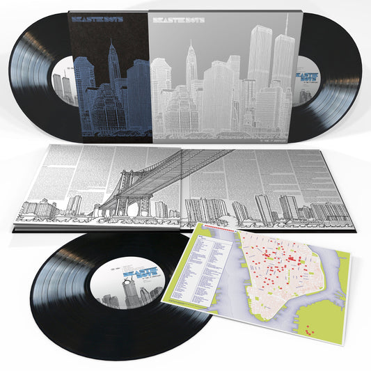 Beastie Boys- To The 5 Boroughs (3LP Deluxe Edition) (DAMAGED) [ VINYL LP ]