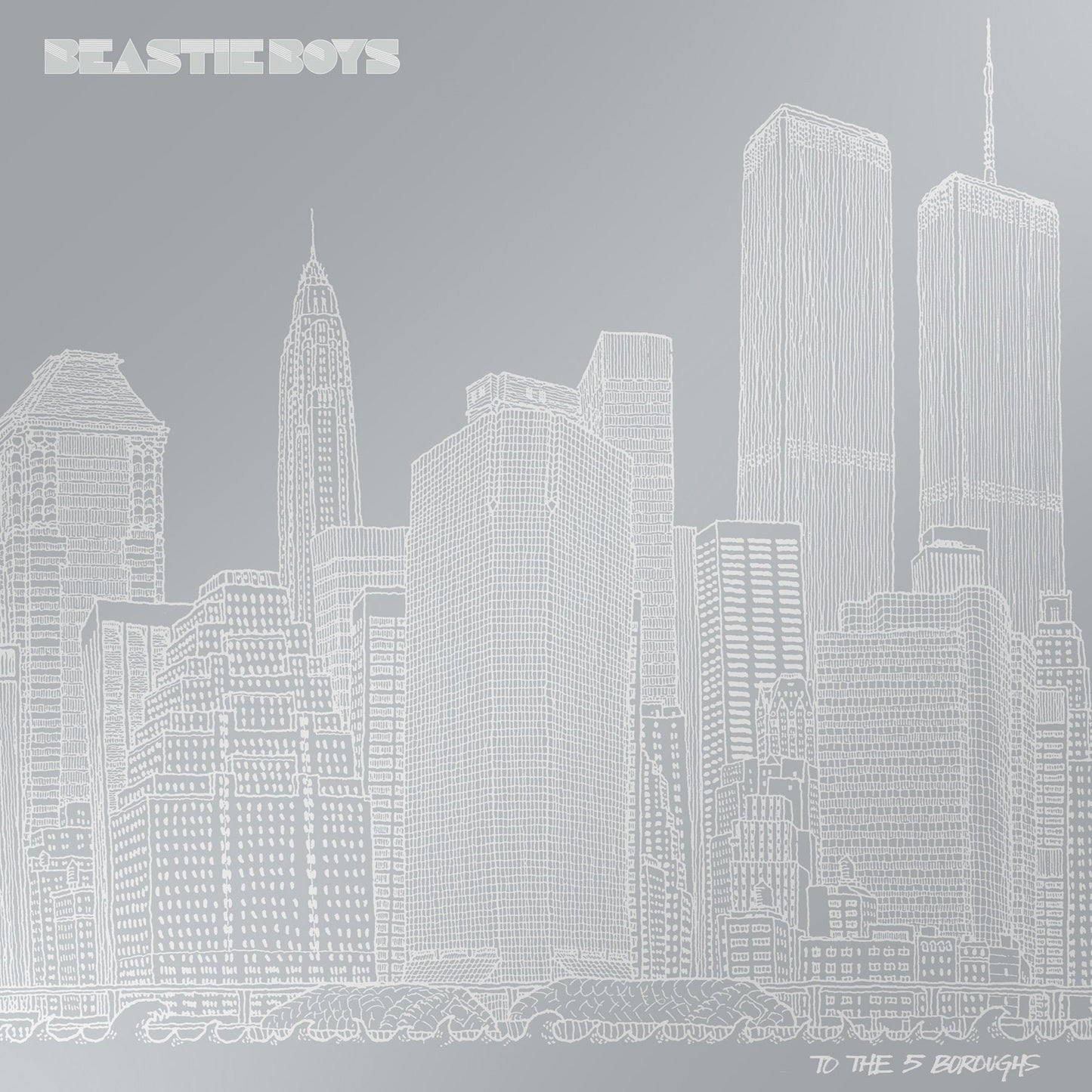 Beastie Boys- To The 5 Boroughs (3LP Deluxe Edition) [ VINYL LP ]