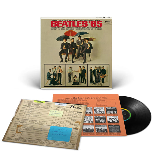 The Beatles- Beatles '65 (2024 Reissue) [ VINYL LP ]