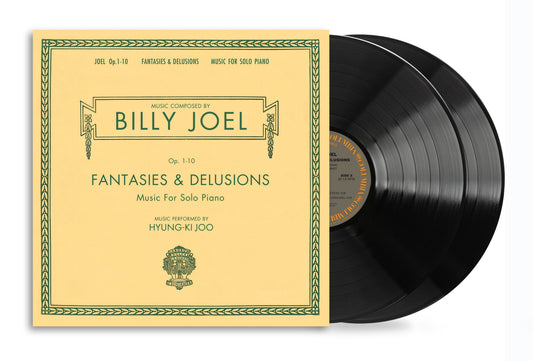 Billy Joel- Fantasies & Delusions [ VINYL LP ]