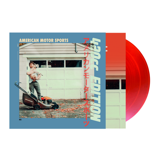 Bilmuri- American Motor Sports (420cc Edition) (Red Vinyl) [ VINYL LP ]