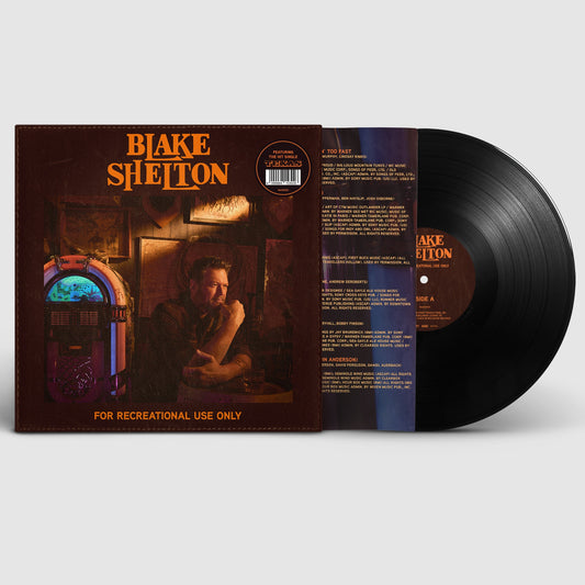 Blake Shelton- For Recreational Use Only [ VINYL LP ]