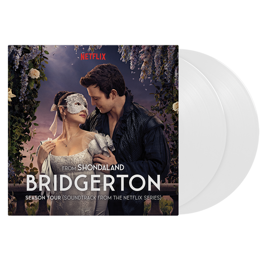 Bridgerton Season Four (Covers From The Netflix Series) [White Silk 2 LP] [ VINYL LP ]