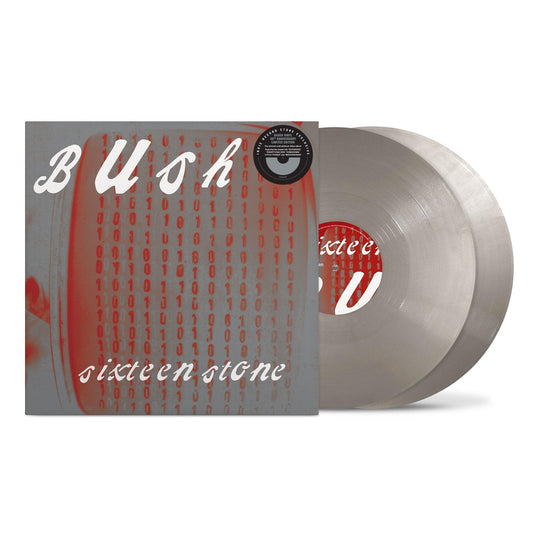 Bush- Sixteen Stone (30th Anniversary Edition) [Silver 2 LP] (Indie Exclusive Vinyl) [ VINYL LP ]