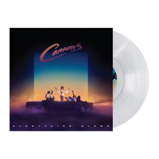 Cannons- Everything Glows (Clear Vinyl) [ VINYL LP ]
