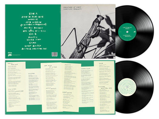 Courtney Barnett- Creature Of Habit (Black Vinyl) [ VINYL LP ]