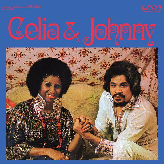 Celia Cruz- Celia & Johnny [ VINYL LP ]