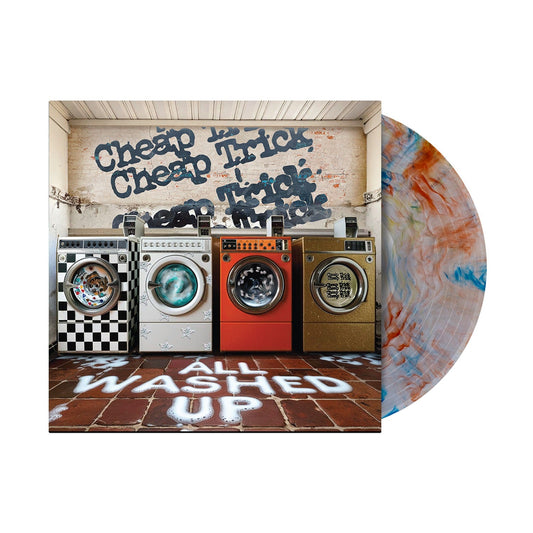 Cheap Trick- All Washed Up (Indie Exclusive Vinyl) [ VINYL LP ]