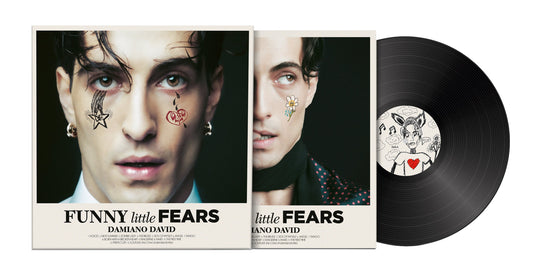 Damiano David (Måneskin)- FUNNY little FEARS [ VINYL LP ]