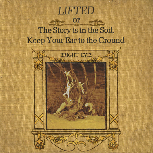 Bright Eyes- LIFTED or The Story Is in the Soil, Keep Your Ear to The Ground (Yellow & Black Vinyl) [ VINYL LP ]