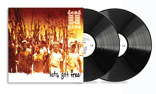 Dead Prez-  Let's Get Free (25th Anniversary) [ VINYL LP ]
